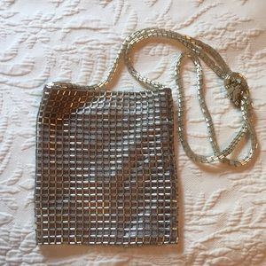 Beaded evening bag
